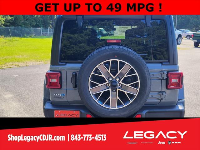 2023 Jeep Wrangler 4xe Sahara 4x4