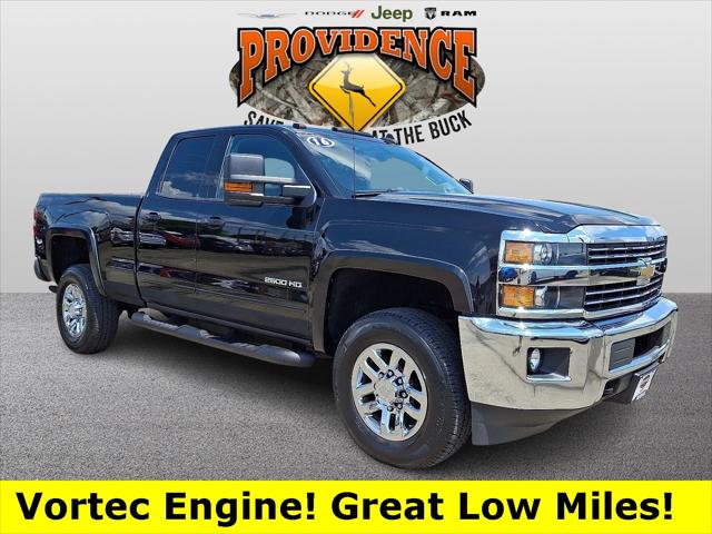 2016 Chevrolet Silverado 2500HD LT