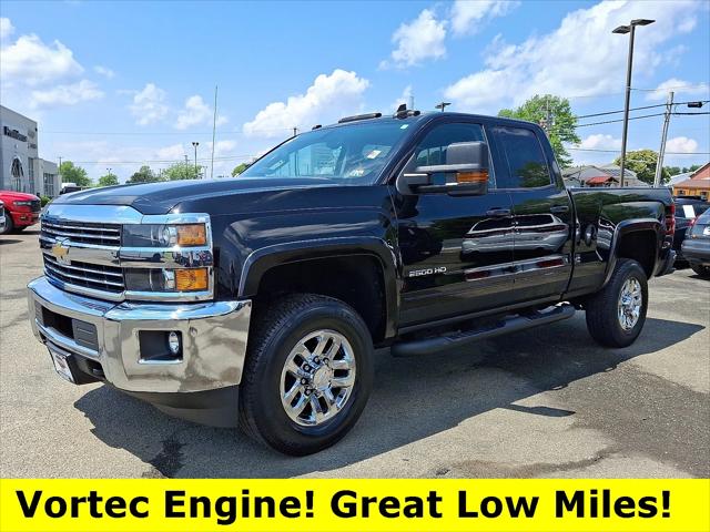 2016 Chevrolet Silverado 2500HD LT