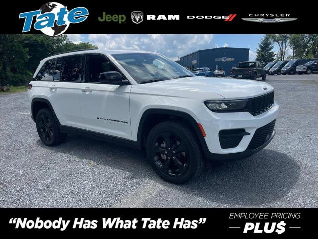 2025 Jeep Grand Cherokee GRAND CHEROKEE ALTITUDE X 4X4