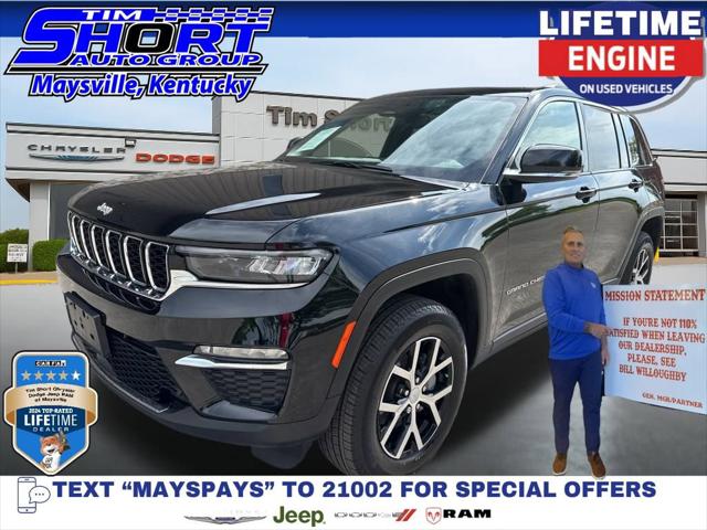 2024 Jeep Grand Cherokee Limited 4x4 2024 Jeep Grand Cherokee Limited 4x4