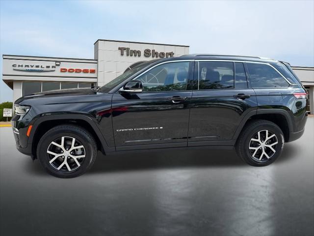 2024 Jeep Grand Cherokee Limited 4x4 2024 Jeep Grand Cherokee Limited 4x4