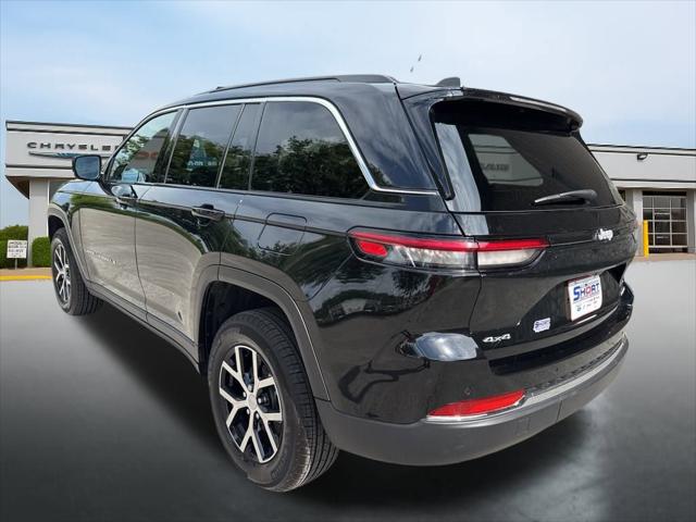 2024 Jeep Grand Cherokee Limited 4x4 2024 Jeep Grand Cherokee Limited 4x4