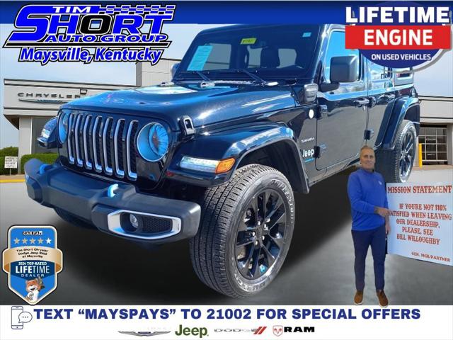 2023 Jeep Wrangler 4xe Sahara 4x4 2023 Jeep Wrangler 4xe Sahara 4x4