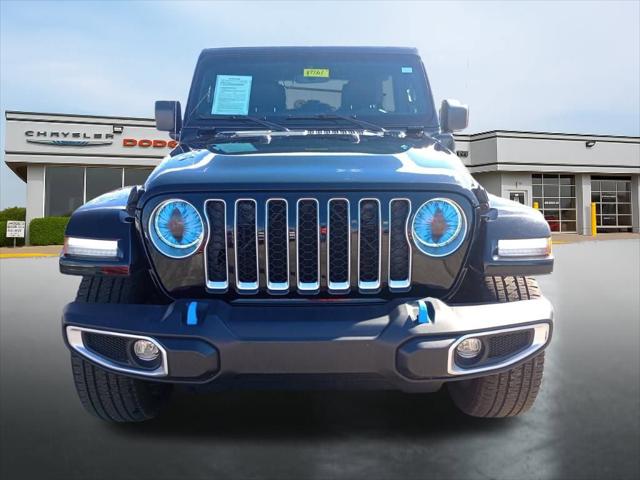 2023 Jeep Wrangler 4xe Sahara 4x4 2023 Jeep Wrangler 4xe Sahara 4x4