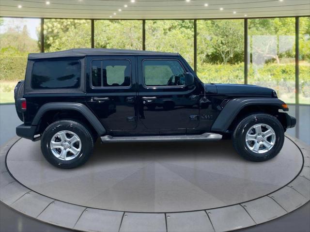 2023 Jeep Wrangler 4-Door Sport S 4x4