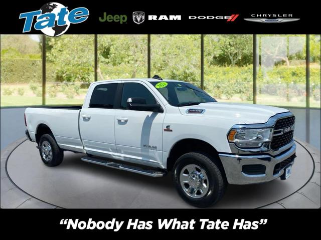 2022 RAM 2500 Big Horn Crew Cab 4x4 8 Box