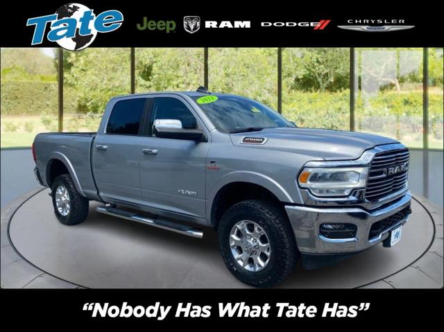 2021 RAM 2500 Laramie Crew Cab 4x4 64 Box