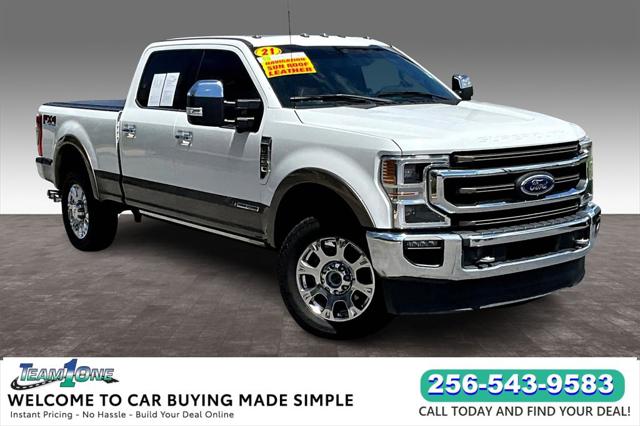 2021 Ford F-250 King Ranch