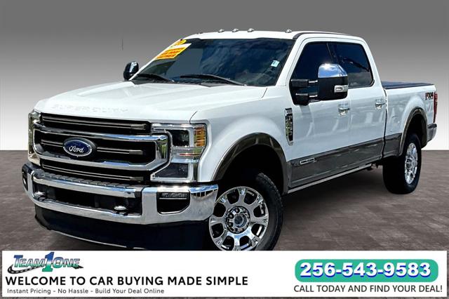 2021 Ford F-250 King Ranch