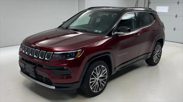 2022 Jeep Compass Limited 4x4
