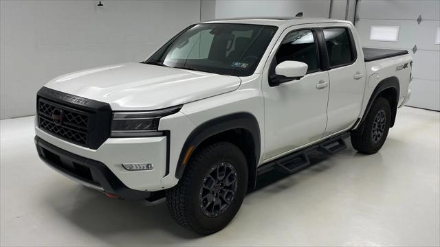 2024 Nissan Frontier Crew Cab PRO-4X 4x4