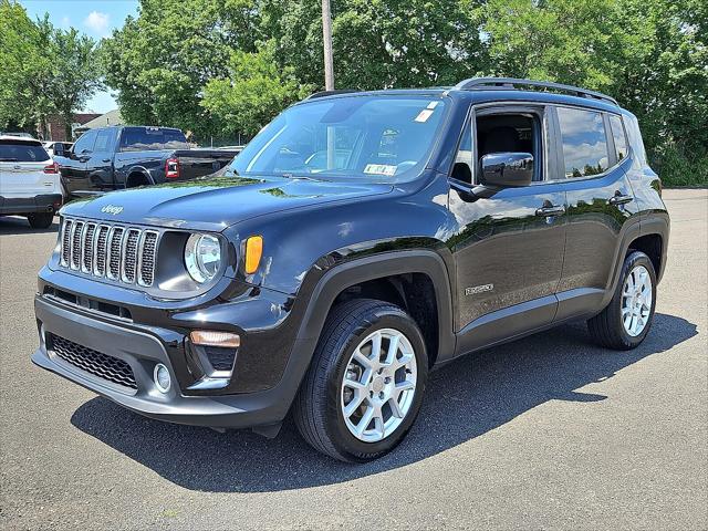 2020 Jeep Renegade Latitude 4X4