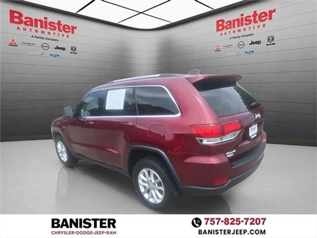 2021 Jeep Grand Cherokee Laredo E 4x4