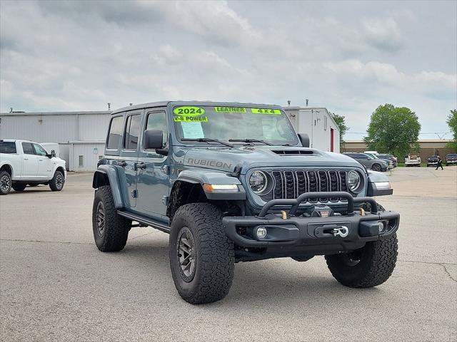 2024 Jeep Wrangler 4-Door Rubicon 392 Final Edition 4x4