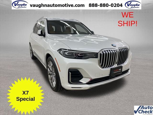 2021 BMW X7 xDrive40i