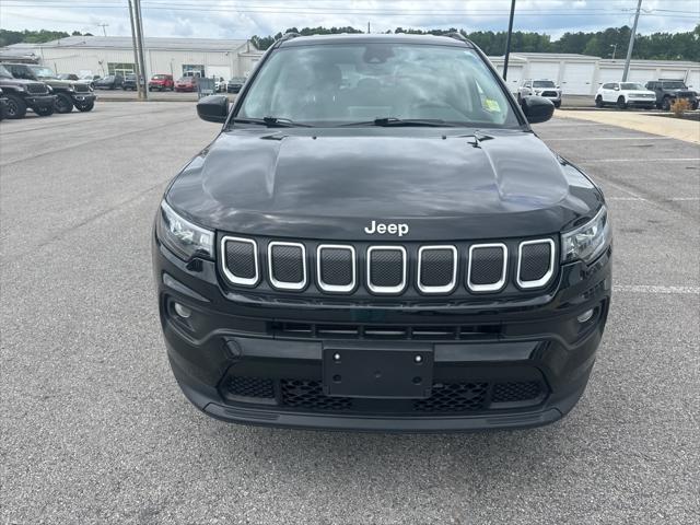 2022 Jeep Compass Latitude 4x4