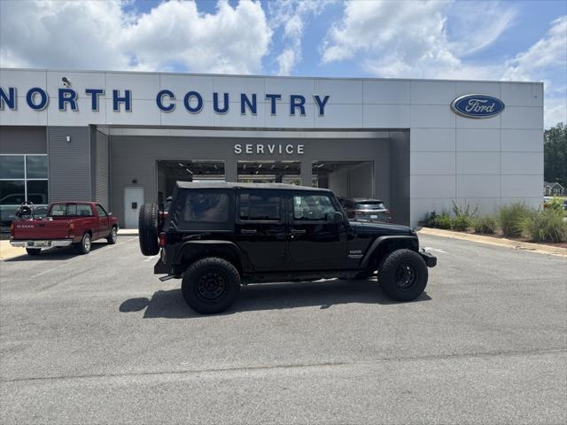 2017 Jeep Wrangler Unlimited Sport 4x4