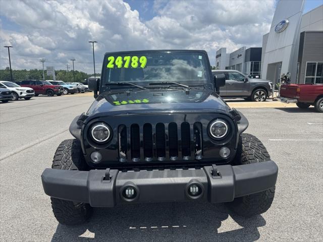 2017 Jeep Wrangler Unlimited Sport 4x4