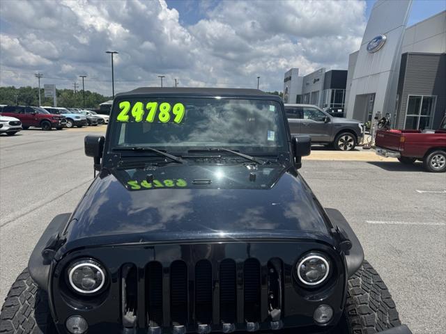 2017 Jeep Wrangler Unlimited Sport 4x4