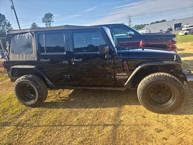 2017 Jeep Wrangler Unlimited Sport 4x4