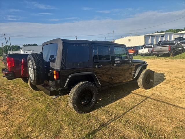 2017 Jeep Wrangler Unlimited Sport 4x4
