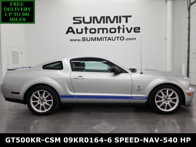 2009 Ford Shelby GT500 Shelby GT500 2009 Ford Shelby GT500 Shelby GT500