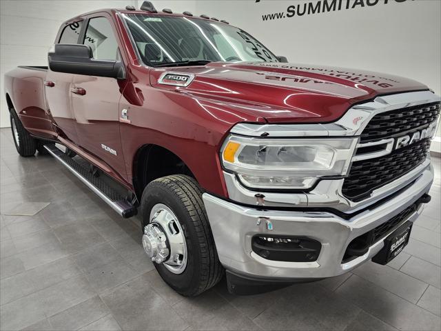 2022 RAM 3500 Big Horn Crew Cab 4x4 8 Box