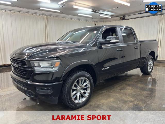 2019 RAM 1500 Laramie Crew Cab 4x4 64 Box