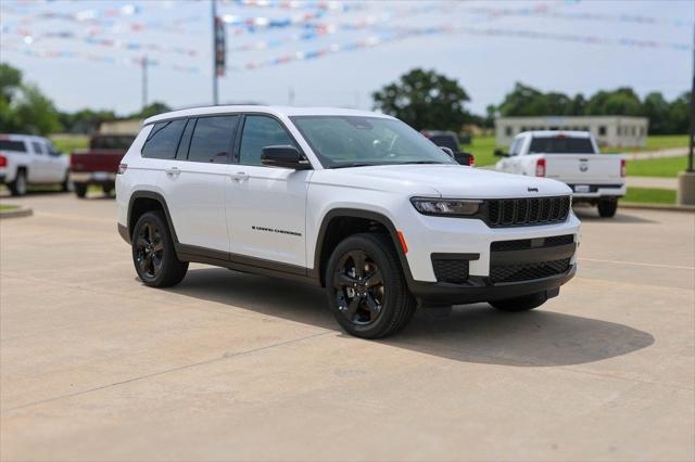2025 Jeep Grand Cherokee GRAND CHEROKEE L ALTITUDE X 4X4