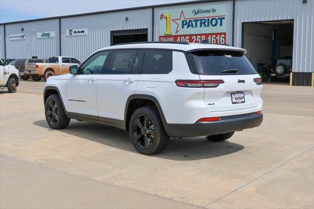 2025 Jeep Grand Cherokee GRAND CHEROKEE L ALTITUDE X 4X4