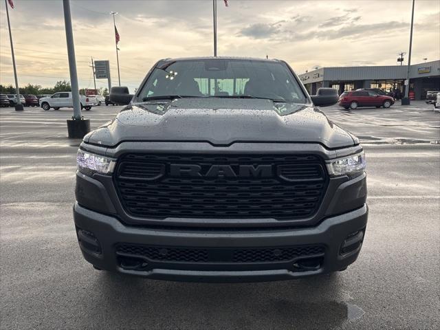 2025 RAM Ram 1500 RAM 1500 TRADESMAN CREW CAB 4X4 57 BOX