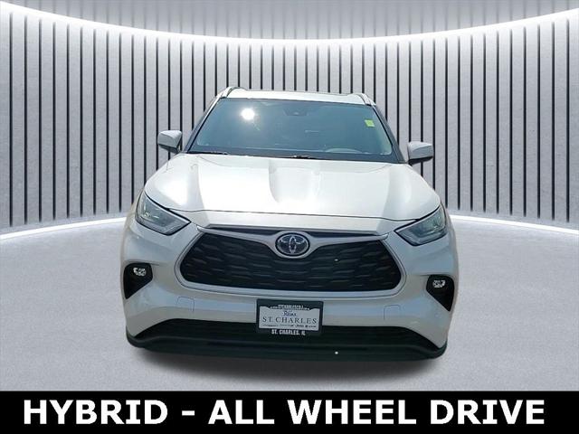 2022 Toyota Highlander Hybrid XLE
