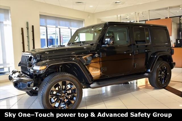 2021 Jeep Wrangler Unlimited High Altitude