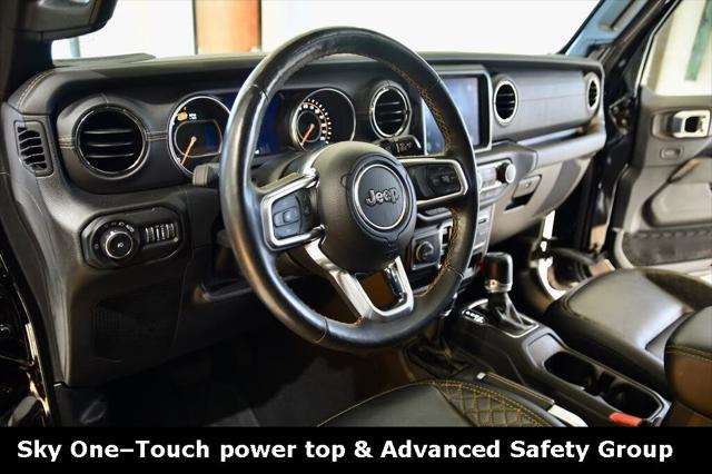 2021 Jeep Wrangler Unlimited High Altitude