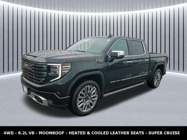 2023 GMC Sierra 1500 4WD Crew Cab Short Box Denali Ultimate