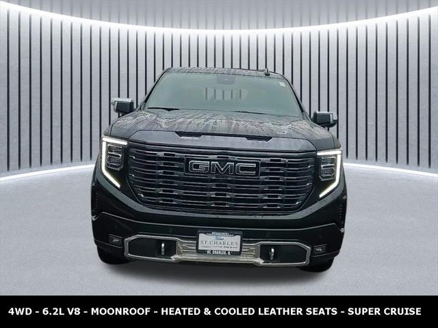 2023 GMC Sierra 1500 4WD Crew Cab Short Box Denali Ultimate