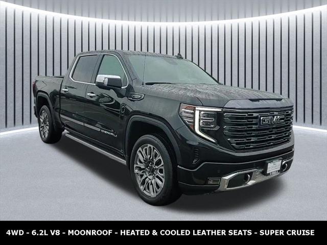 2023 GMC Sierra 1500 4WD Crew Cab Short Box Denali Ultimate