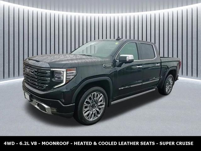 2023 GMC Sierra 1500 4WD Crew Cab Short Box Denali Ultimate