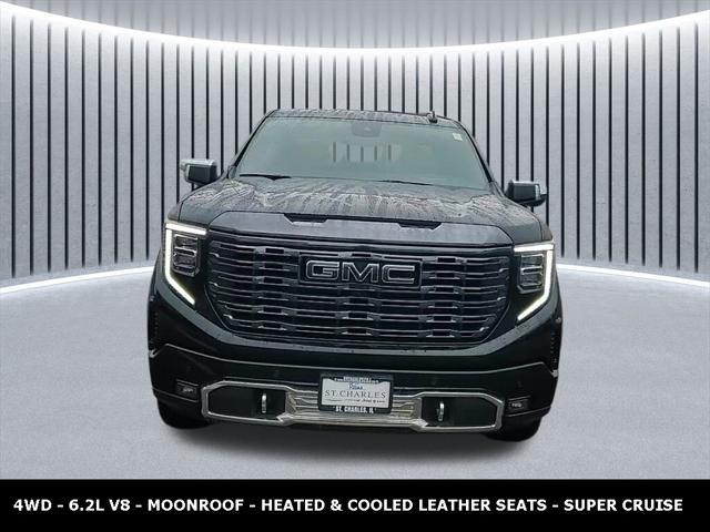2023 GMC Sierra 1500 4WD Crew Cab Short Box Denali Ultimate