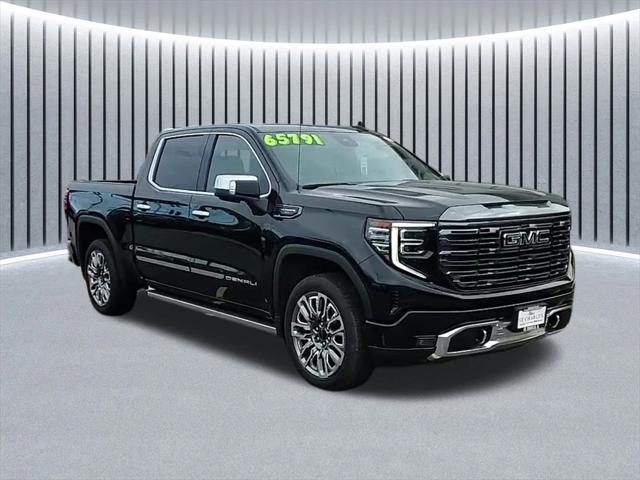 2023 GMC Sierra 1500 4WD Crew Cab Short Box Denali Ultimate 2023 GMC Sierra 1500 4WD Crew Cab Short Box Denali Ultimate
