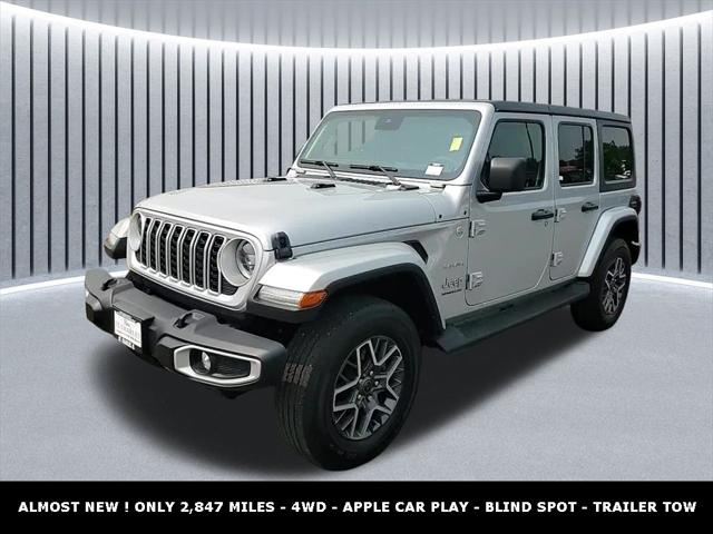 2024 Jeep Wrangler 4-Door Sahara
