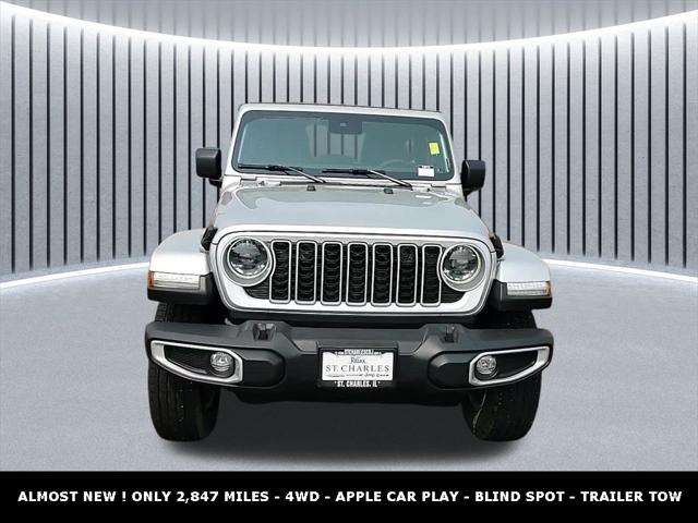 2024 Jeep Wrangler 4-Door Sahara