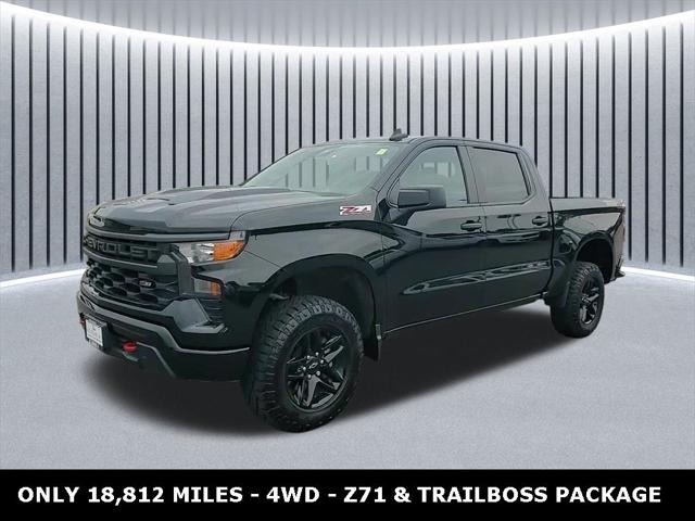 2023 Chevrolet Silverado 1500 Custom Trail Boss 4WD CREW CAB Z71