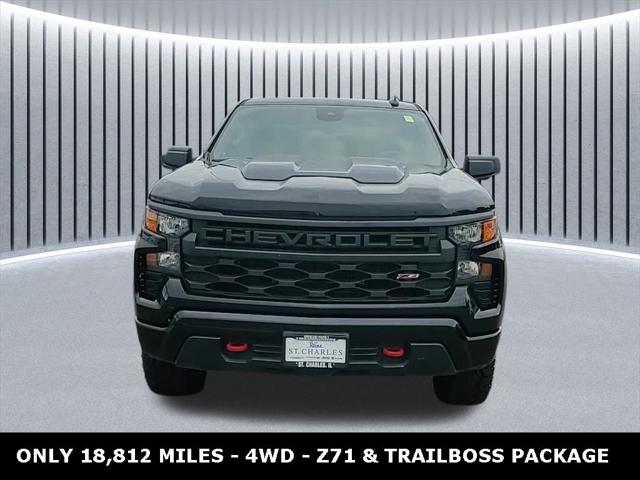 2023 Chevrolet Silverado 1500 Custom Trail Boss 4WD CREW CAB Z71