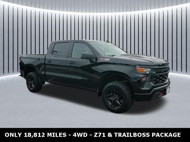 2023 Chevrolet Silverado 1500 Custom Trail Boss 4WD CREW CAB Z71