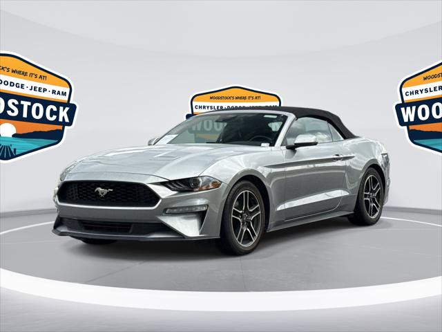 2022 Ford Mustang EcoBoost Premium Convertible