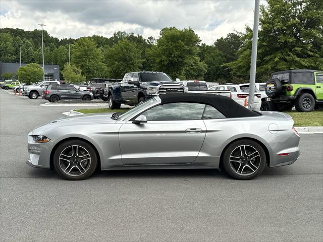 2022 Ford Mustang EcoBoost Premium Convertible