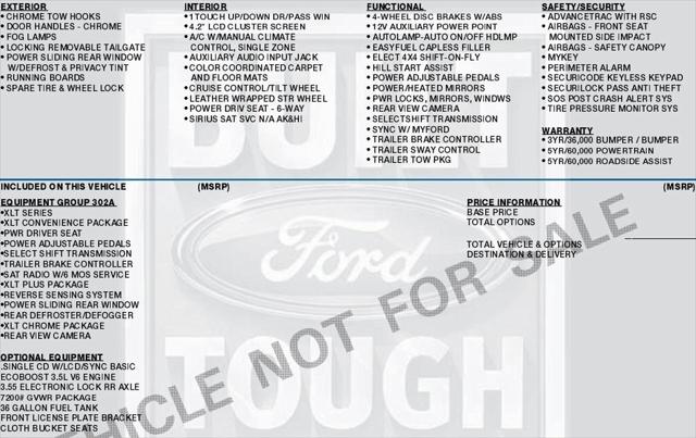 2013 Ford F-150 XLT