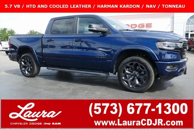 2024 RAM 1500 Limited Crew Cab 4x4 57 Box